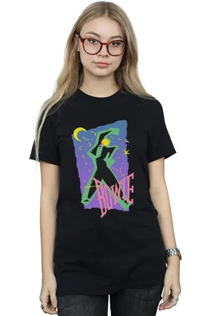 David Bowie Camiseta manga larga BI18932 para mujer