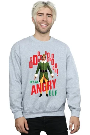 Elf Jersey Angry para hombre