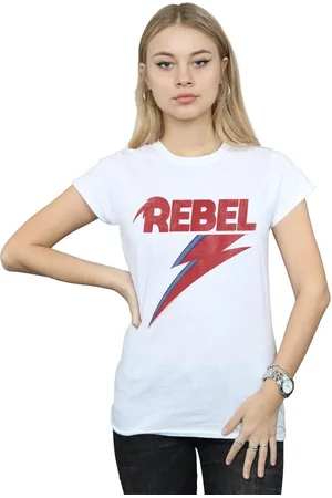 David Bowie Camiseta manga larga BI16848 para mujer