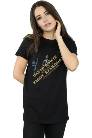 David Bowie Camiseta manga larga BI19023 para mujer