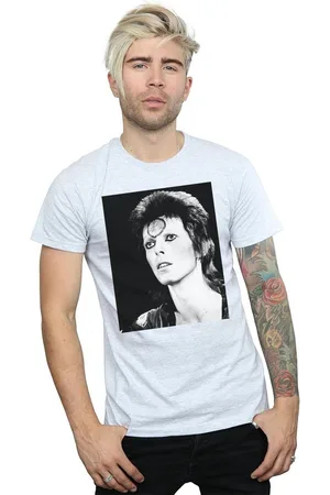 David Bowie Camiseta manga larga Looking para hombre