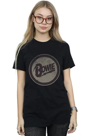 David Bowie Camiseta manga larga BI18859 para mujer
