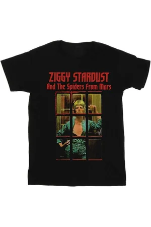 David Bowie Camiseta manga larga BI19096 para mujer