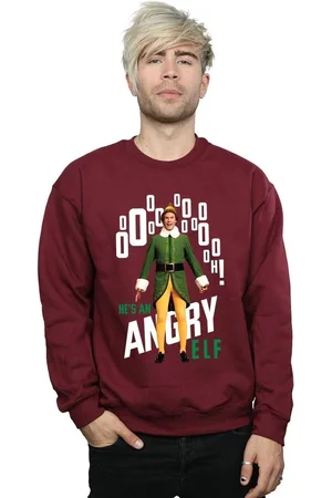 Elf Jersey Angry para hombre