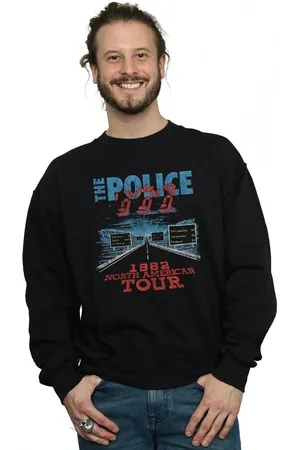Police Jersey North American Tour V2 para hombre