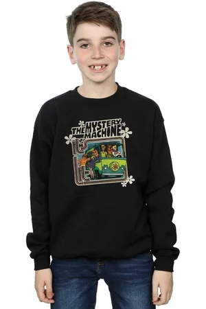 Scooby-Doo Jersey Mystery Machine para niño
