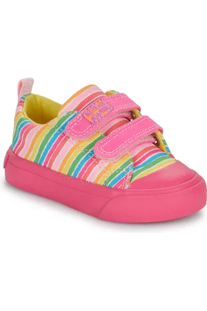 Agatha Ruiz de la Prada Zapatillas ZAPATO LONA RAYAS para niña