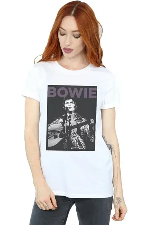 David Bowie Camiseta manga larga BI18862 para mujer