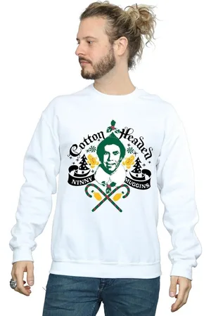 Elf Jersey Cotton Headed Ninny Muggins para hombre