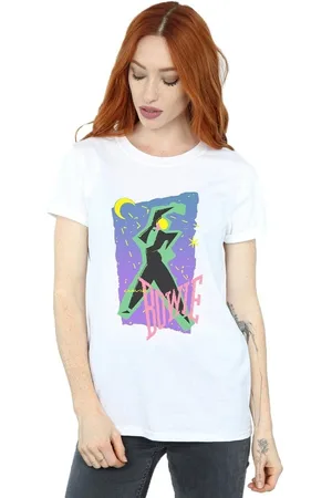 David Bowie Camiseta manga larga BI18932 para mujer