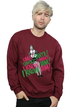 Elf Jersey Santa
