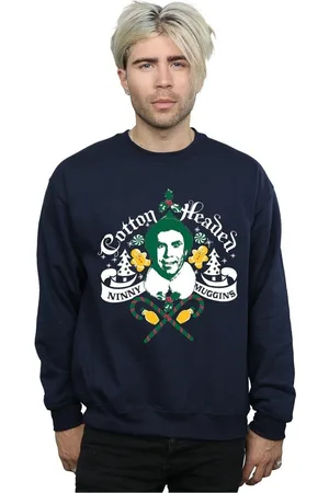 Elf Jersey Cotton Headed Ninny Muggins para hombre