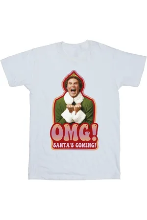 Elf Tops y Camisetas Santa