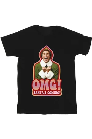 Elf Tops y Camisetas Santa