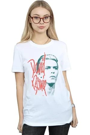 David Bowie Camiseta manga larga BI19047 para mujer