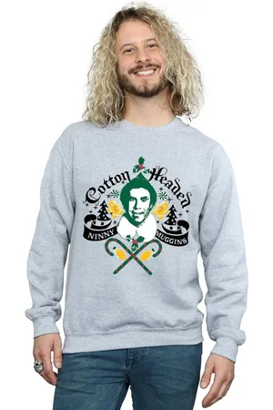 Elf Jersey Cotton Headed Ninny Muggins para hombre