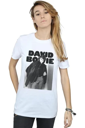 David Bowie Camiseta manga larga BI18813 para mujer