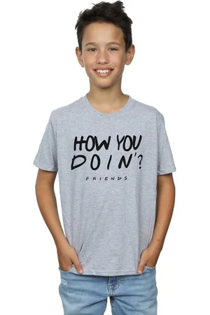Friends Tops y Camisetas How You Doin? para niño