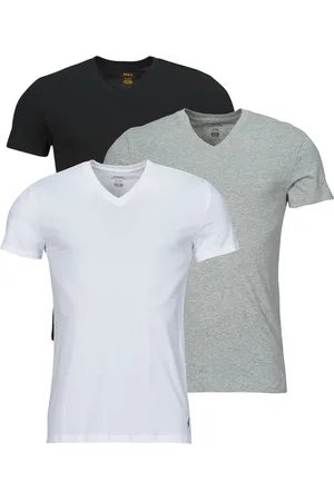 Ralph Lauren Camiseta S / S V-NECK-3 PACK-V-NECK UNDERSHIRT para hombre