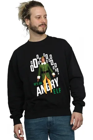 Elf Jersey Angry para hombre
