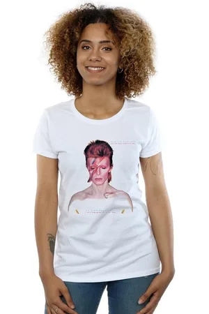 David Bowie Camiseta manga larga My Love For You para mujer