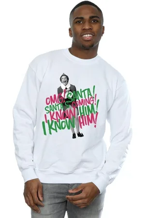 Elf Jersey Santa