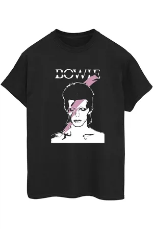 David Bowie Camiseta manga larga BI19121 para mujer