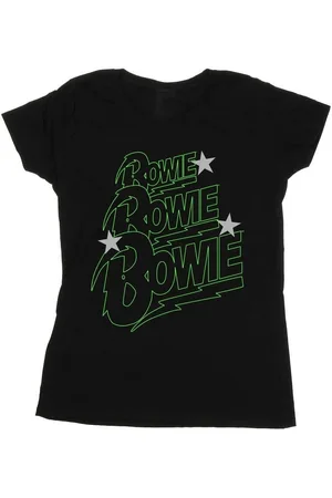 David Bowie Camiseta manga larga BI16863 para mujer