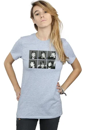 David Bowie Camiseta manga larga BI18814 para mujer