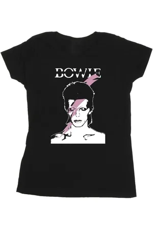 David Bowie Camiseta manga larga BI16885 para mujer