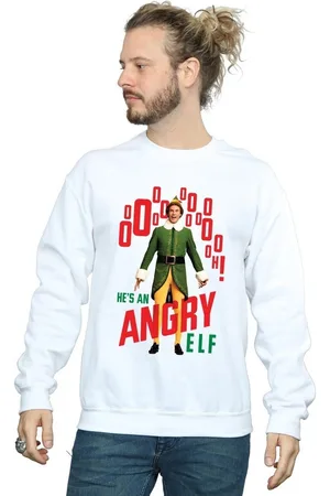 Elf Jersey Angry para hombre