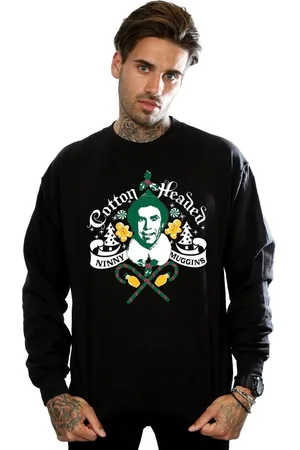 Elf Jersey Cotton Headed Ninny Muggins para hombre