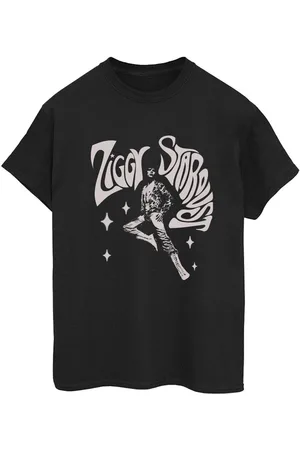 David Bowie Camiseta manga larga BI19145 para mujer