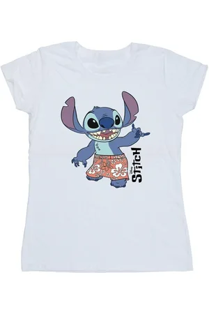 Disney Camiseta Bermuda Shorts para mujer