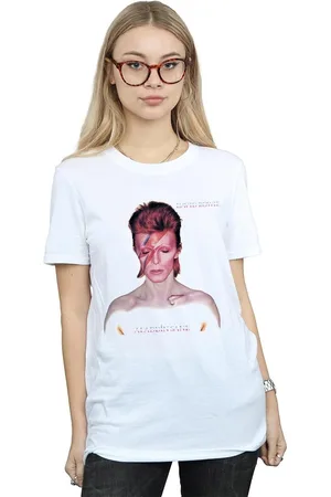 David Bowie Camiseta manga larga My Love For You para mujer