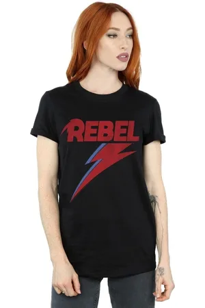 David Bowie Camiseta manga larga BI19074 para mujer