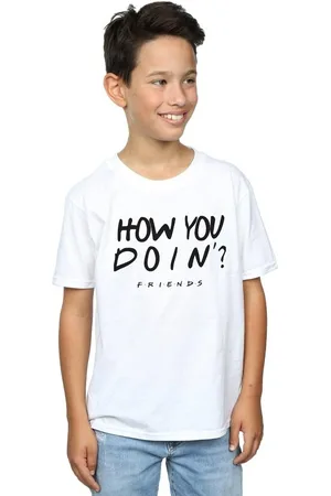 Friends Tops y Camisetas How You Doin? para niño