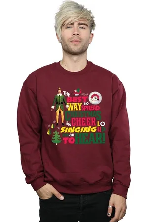 Elf Jersey Christmas Cheer para hombre