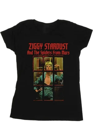 David Bowie Camiseta manga larga BI16862 para mujer