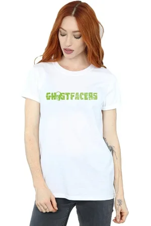 Supernatural Camiseta manga larga Ghostfacers para mujer