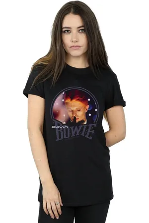 David Bowie Camiseta manga larga Quiet Lights para mujer