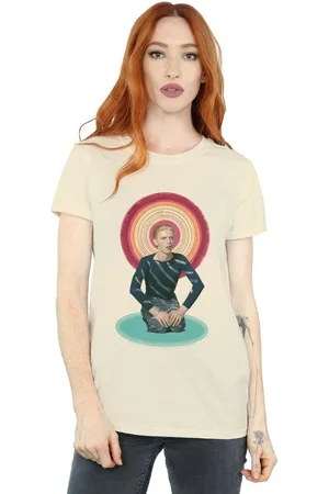 David Bowie Camiseta manga larga BI19051 para mujer
