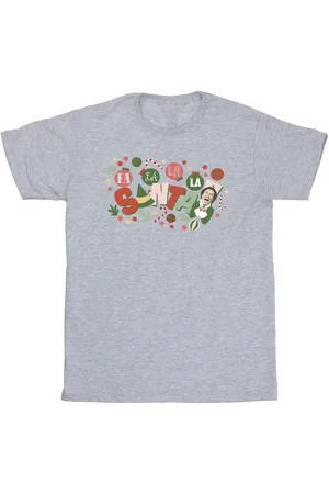 Elf Tops y Camisetas Fa La La para niño