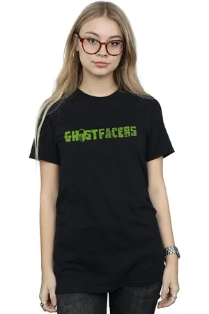 Supernatural Camiseta manga larga Ghostfacers para mujer