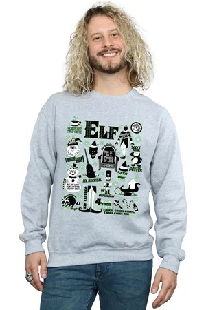 Elf Jersey BI22249 para hombre