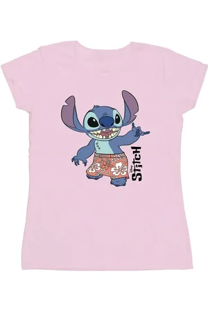 Disney Camiseta Bermuda Shorts para mujer