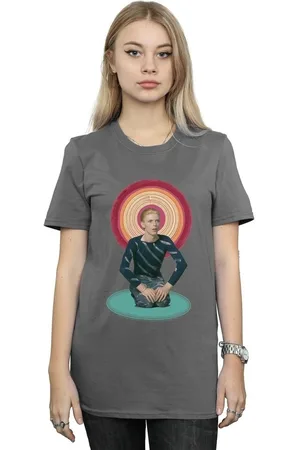 David Bowie Camiseta manga larga BI19051 para mujer