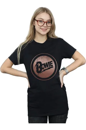David Bowie Camiseta manga larga BI18860 para mujer
