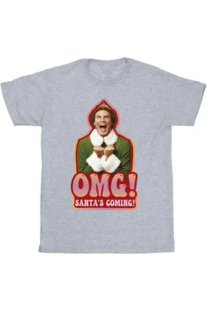 Elf Tops y Camisetas Santa