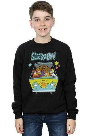 Scooby-Doo Jersey Mystery Machine para niño